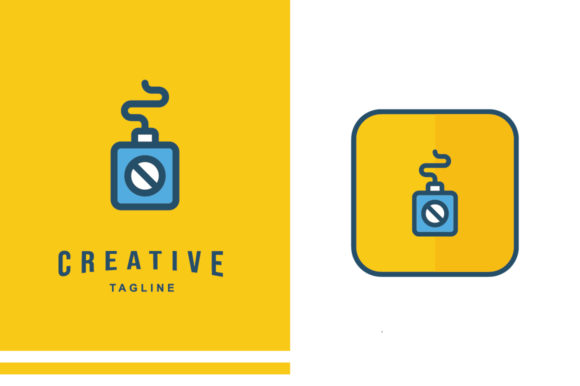 3D Printing Icon - Button Box