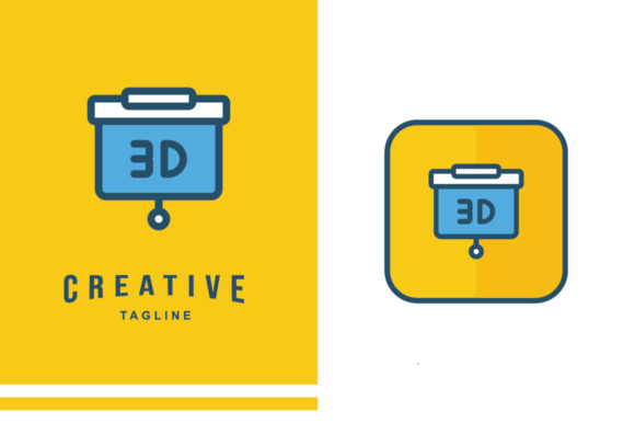 3D Printing Icon - D Presentation: A Comprehensive Guide to Vector Assets for Modern Design
