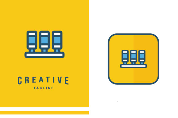 3D Printing Icon - Ink Tank