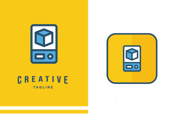 3D Printing Icon - Scale