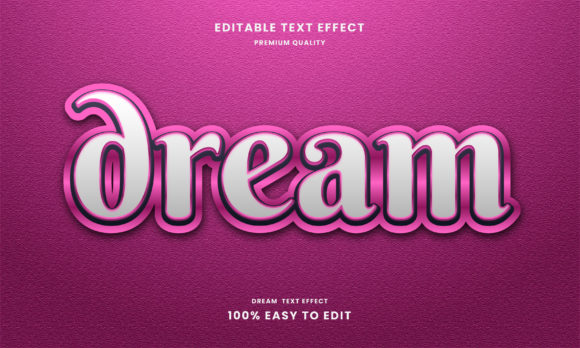 Dream 3d Text Effect: Integrating Editable Graphics into Professional Workflows