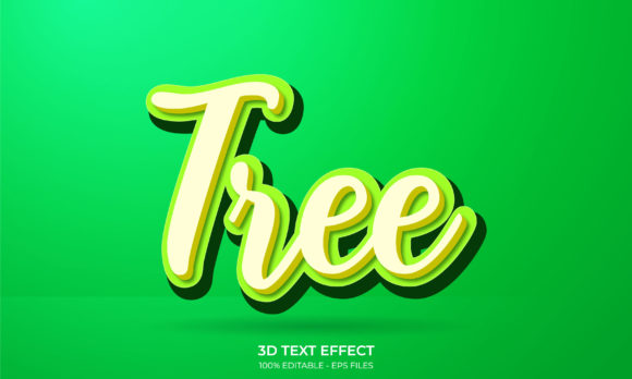 Mastering the Tree 3d Text Style Effect: A Comprehensive Design Guide