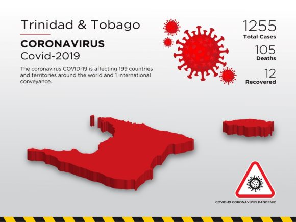 Trinidad Tobago Affected Country 3D: A Strategic Guide to Effective Pandemic Visuals