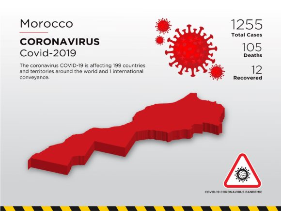 Understanding the Morocco Affected Country 3D Map for Accurate Data Visualization