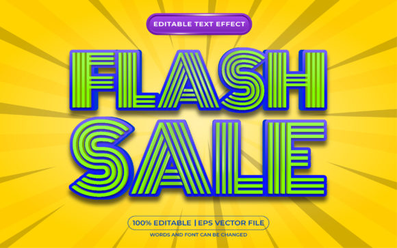 Unlocking the Power of Flash Sale 3d Editable Text Effect for Dynamic Marketing