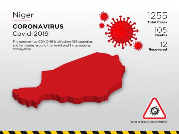 Visualizing the Global Impact: The Power of Niger Affected Country 3D Map in Pandemic Communication