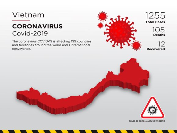 Visualizing the Global Impact: The Power of Vietnam Affected Country 3D Map in Pandemic Communication