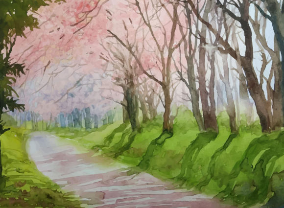 Watercolor Hand Drawn Nature with Art: A Strategic Asset for Modern Design